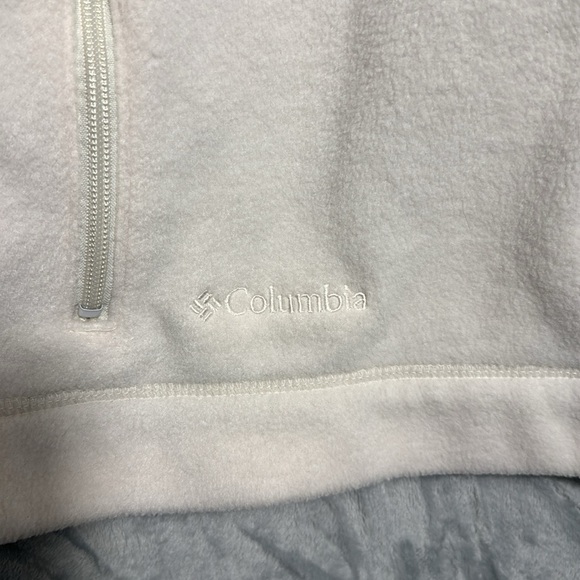Columbia Vest women’s Columbia Sportswear Co vest cream color‎ xl - Picture 4 of 7